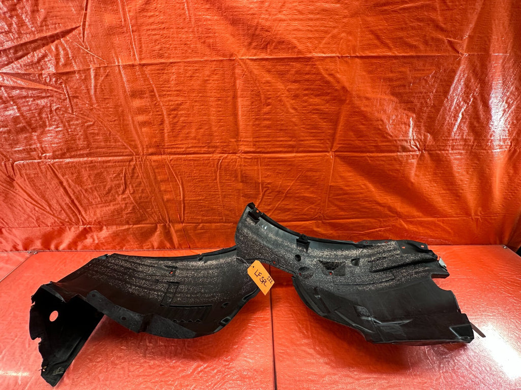 14 20 INFINITI Q50 DRIVER LEFT FRONT FRONT & REAR FENDER LINER SPLASH SHIELD 22212