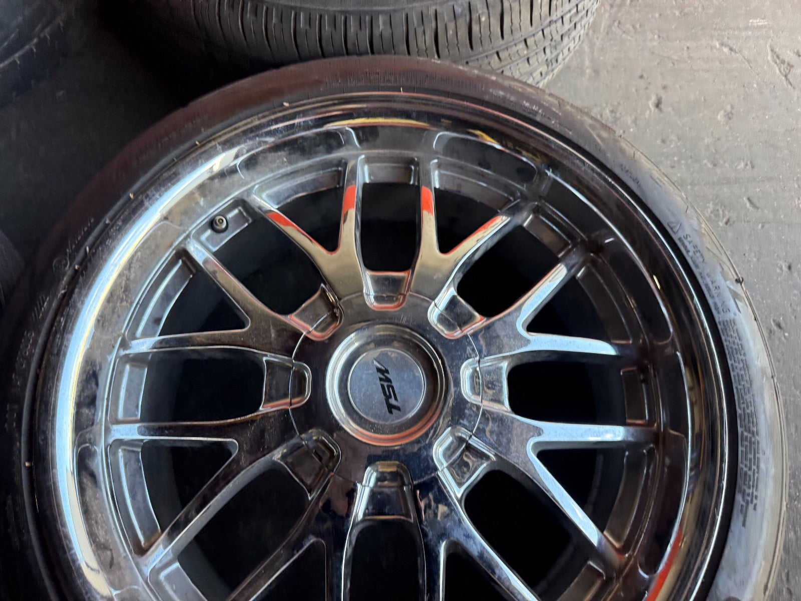 13 16 HYUNDAI GENESIS COUPE   TSW RACING Snetterton WHEELS 19x8 +403