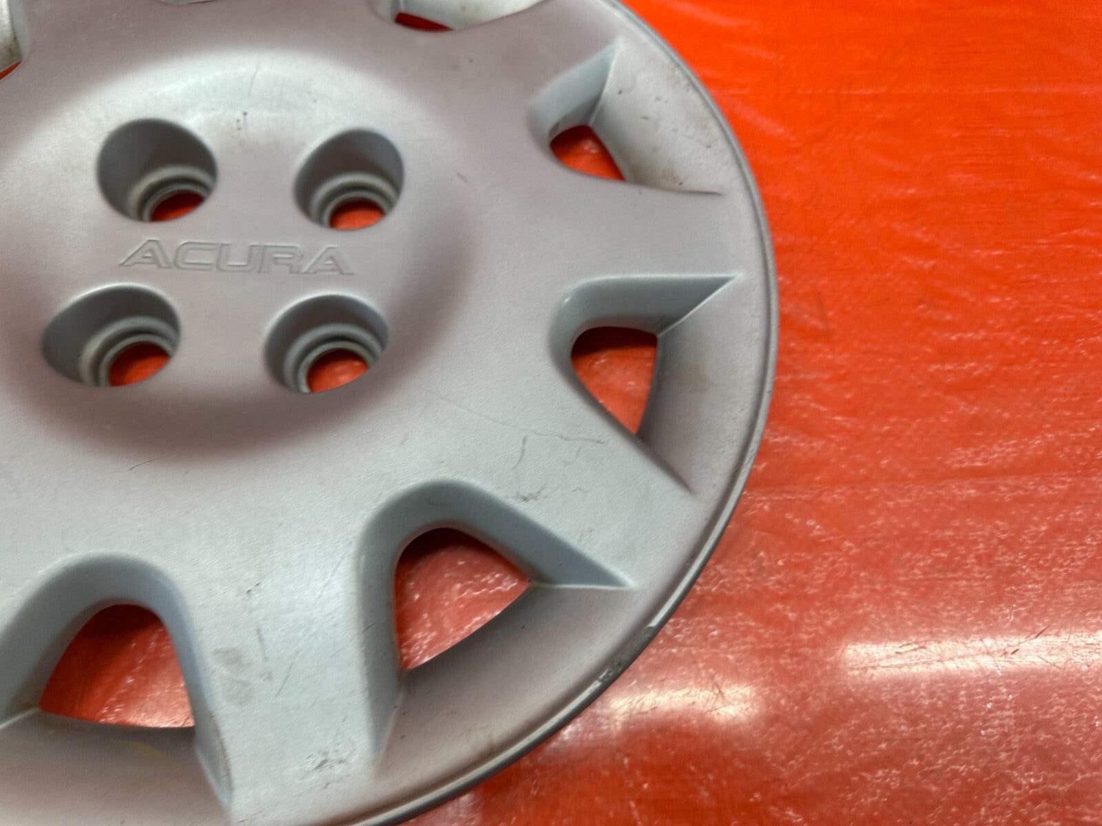 94 01 ACURA INTEGRA   9 SPOKE HUB CAP PLASTIC WHEEL COVER TRIM OEM FACTORY OE 24