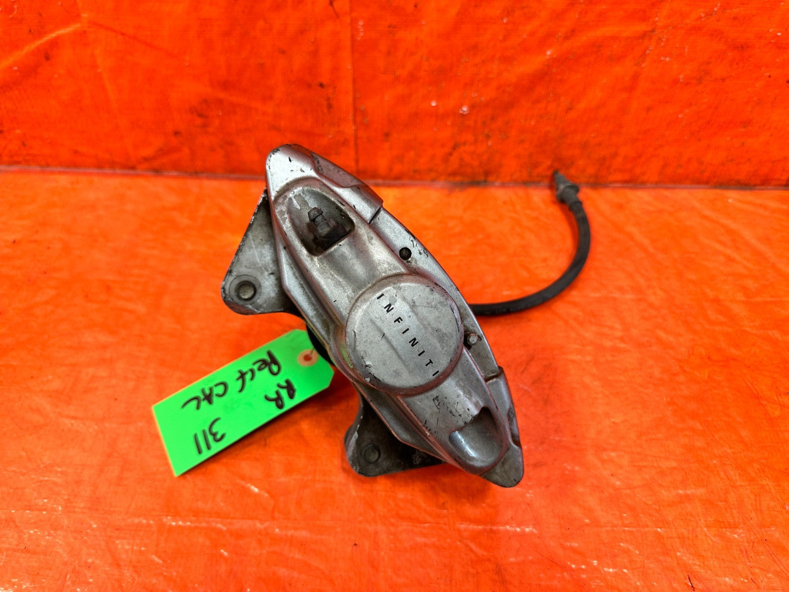 08 15 G37 Q60 14 23 Q50 SPORT   AKEBONO   PASSENGER RIGHT REAR CALIPER OEM 3110