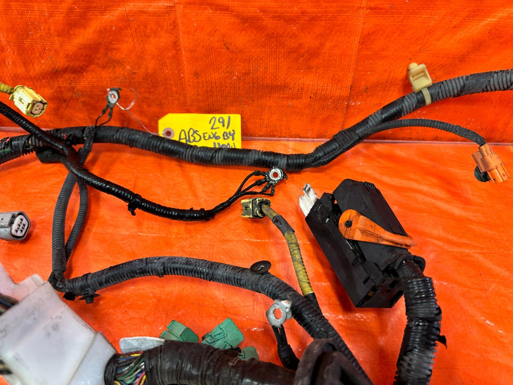04 05 ACURA TSX   ENGINE BAY / ABS MODULE WIRE HARNESS WIRING LOOM   OEM #2917