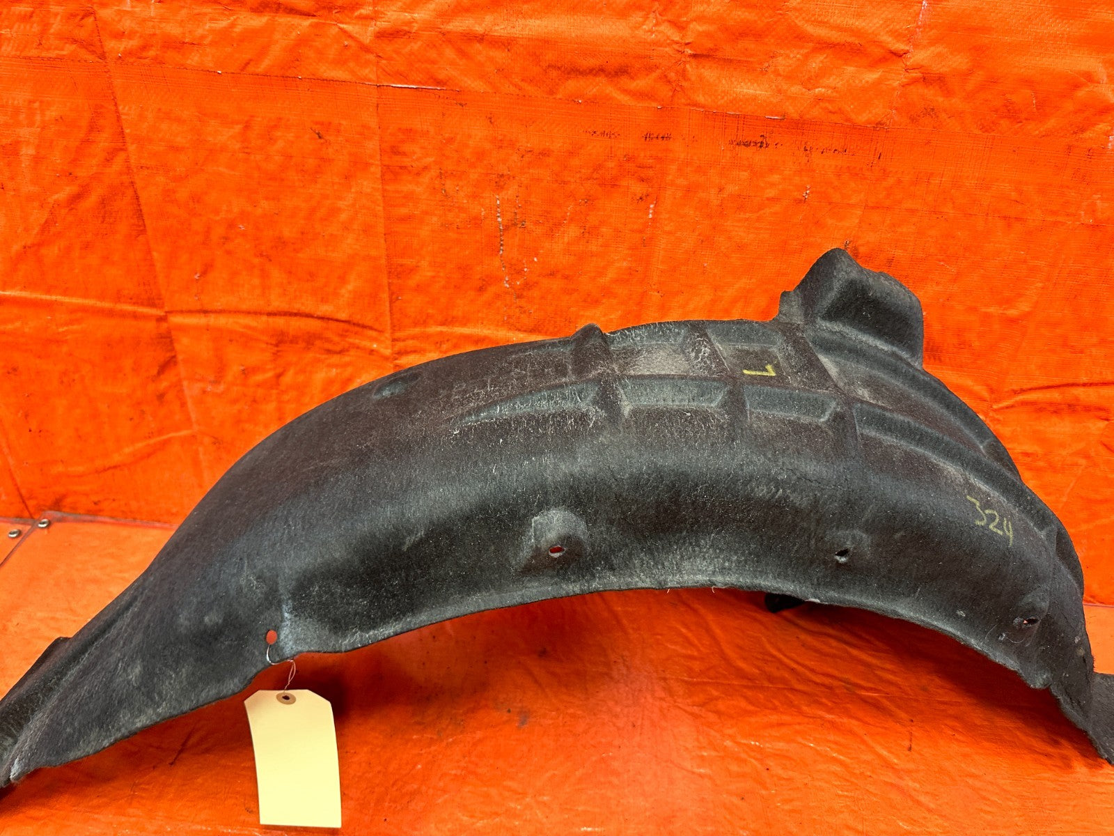 18 22 HONDA ACCORD   LEFT REAR FENDER LINER WHEEL WELL SPLASH SHIELD OEM 3244