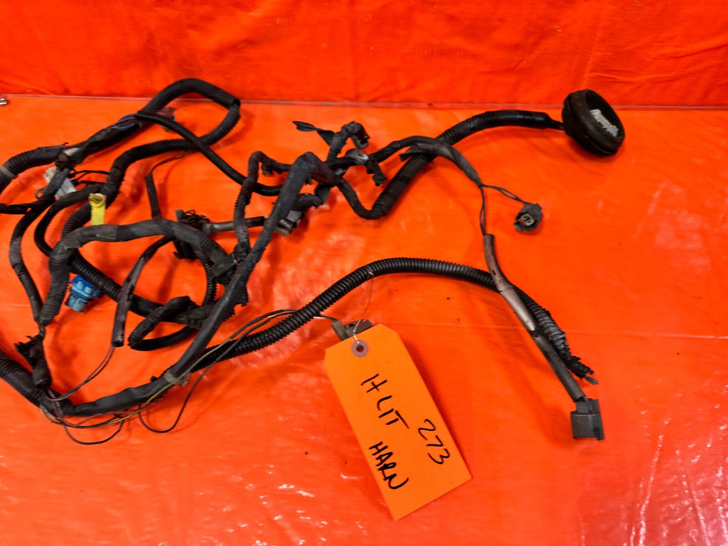 1996 96 HONDA PRELUDE   PASSENGER RIGHT HEADLIGHT HARNESS   OEM #2737