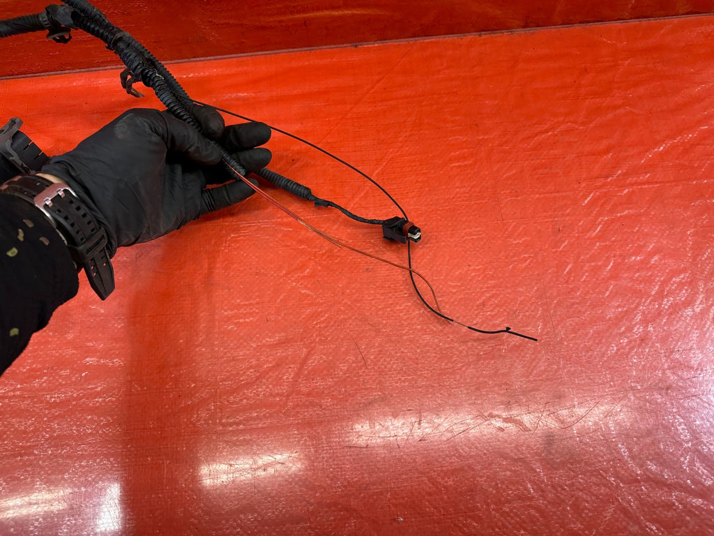 14 16 HYUNDAI GENESIS COUPE 3.8L AT ENGINE BAY UNDER HOOD WIRE HARNESS LOOM #2196