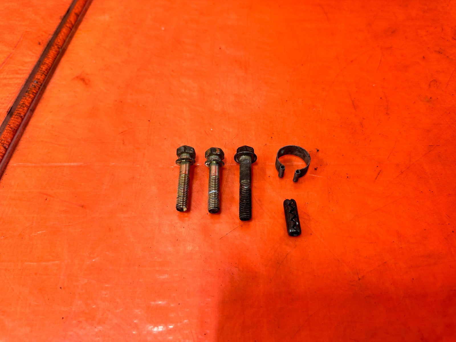 88 91 HONDA CIVIC   SHIFT LINKAGE HARDWARE   OEM 3172