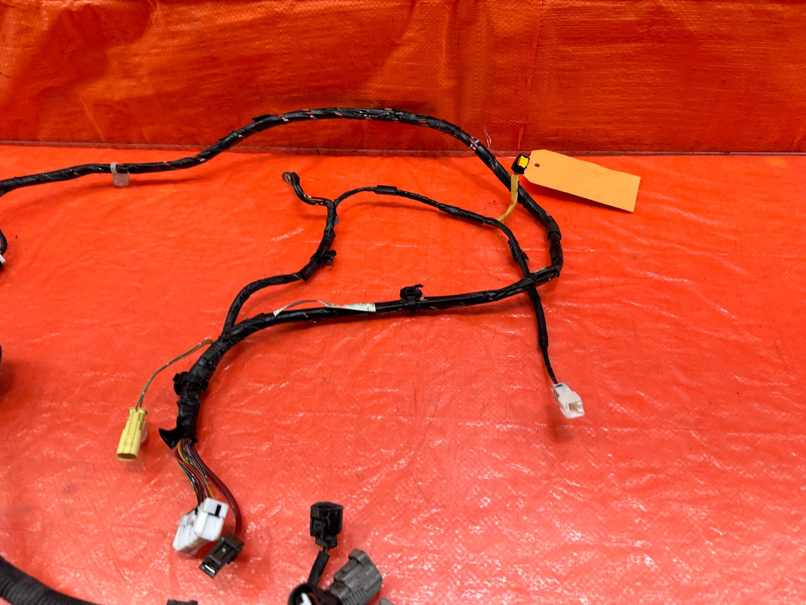08 15 LANCER EVOLUTION X EVO 10 RIGHT REAR CHASSIS WIRE HARNESS WIRING LOOM #2147