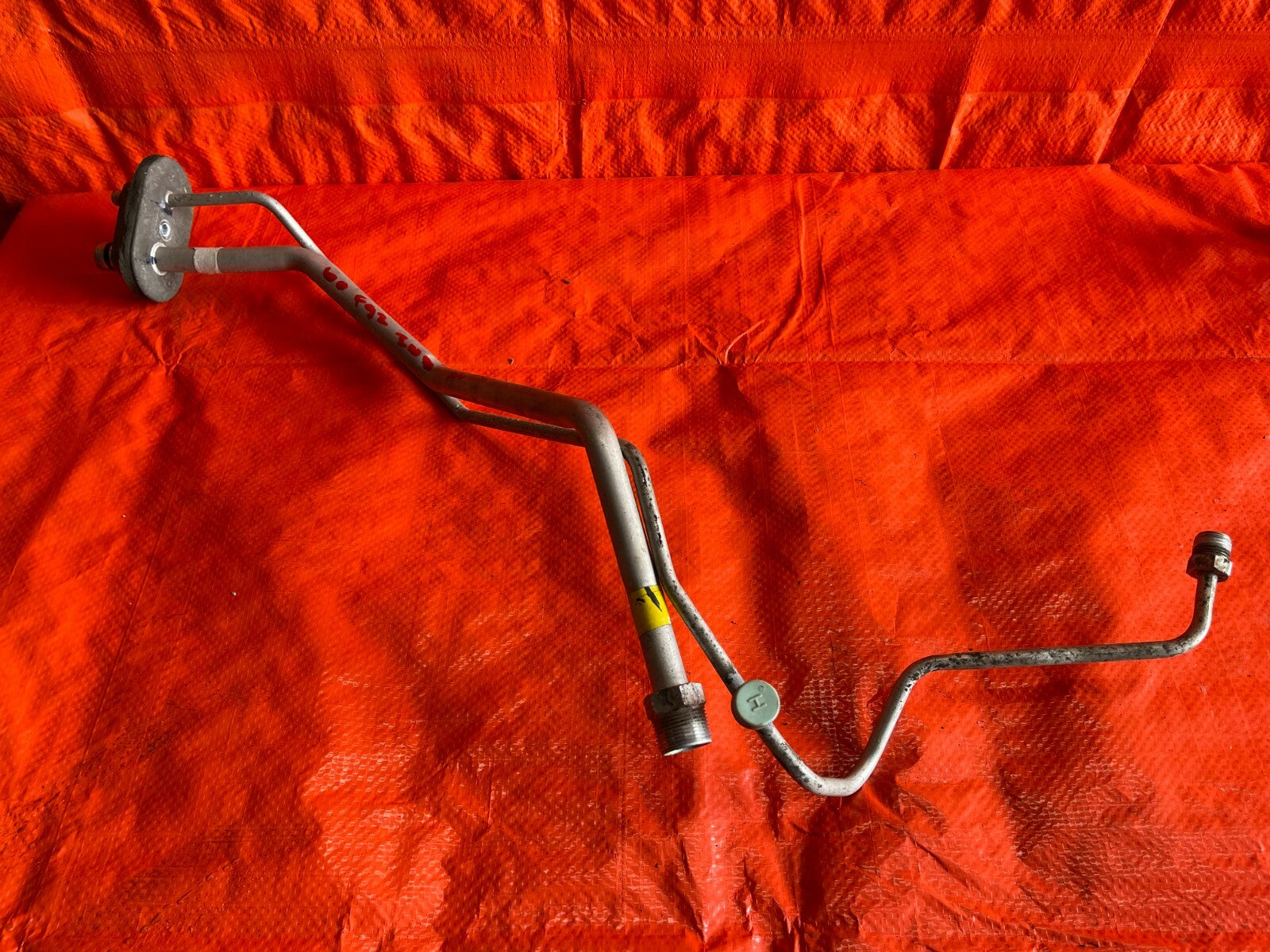 2006 06 HONDA CIVIC SI   2.0L K20Z3   FIREWALL HVAC AIR CONDITIONING AC LINE OEM3