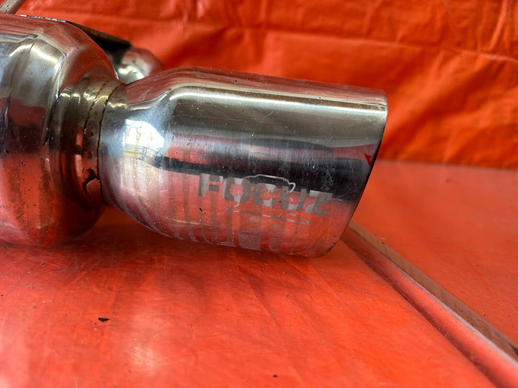 88 91 HONDA CRX   FOSCUSZ BRAND   EXHAUST MUFFLER TAIL PIPE PAN   #2432