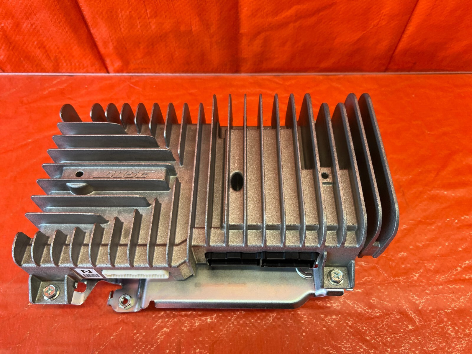 2016 16 INFINITI Q50 RED SPORT 400   BOSE AUDIO AMPLIFIER AMP   OEM FACTORY #1145
