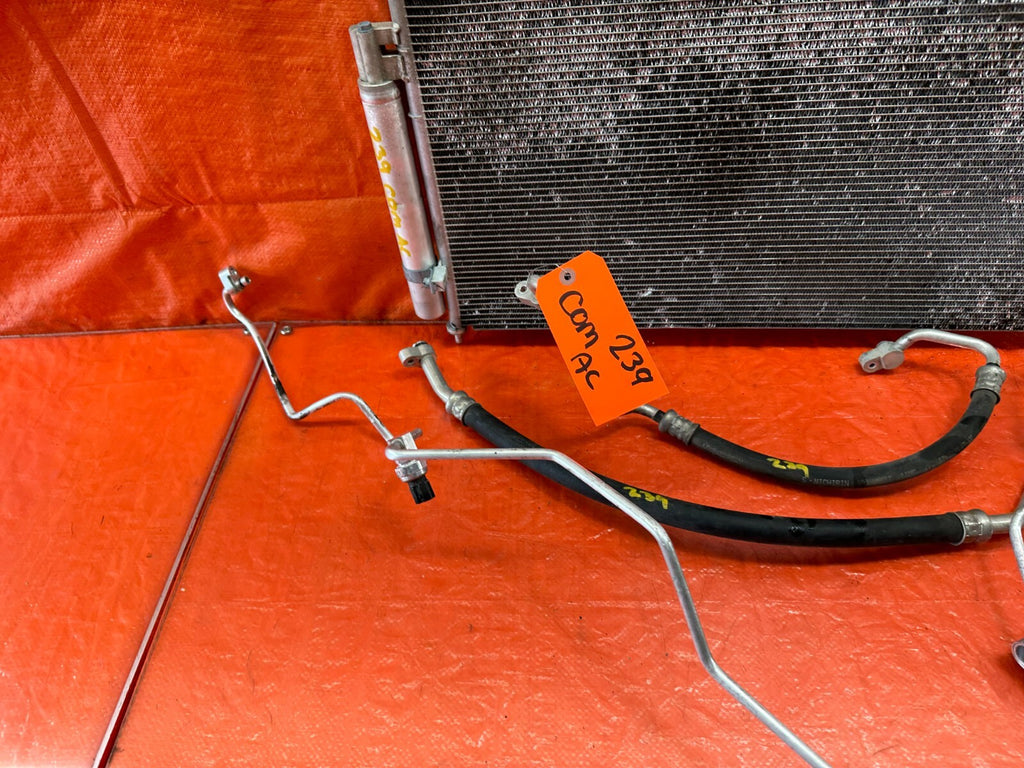 08 12 HONDA ACCORD 2.4L   AIR CONDITIONING AC LINE SET LINES HOSES PIPES OEM 2396