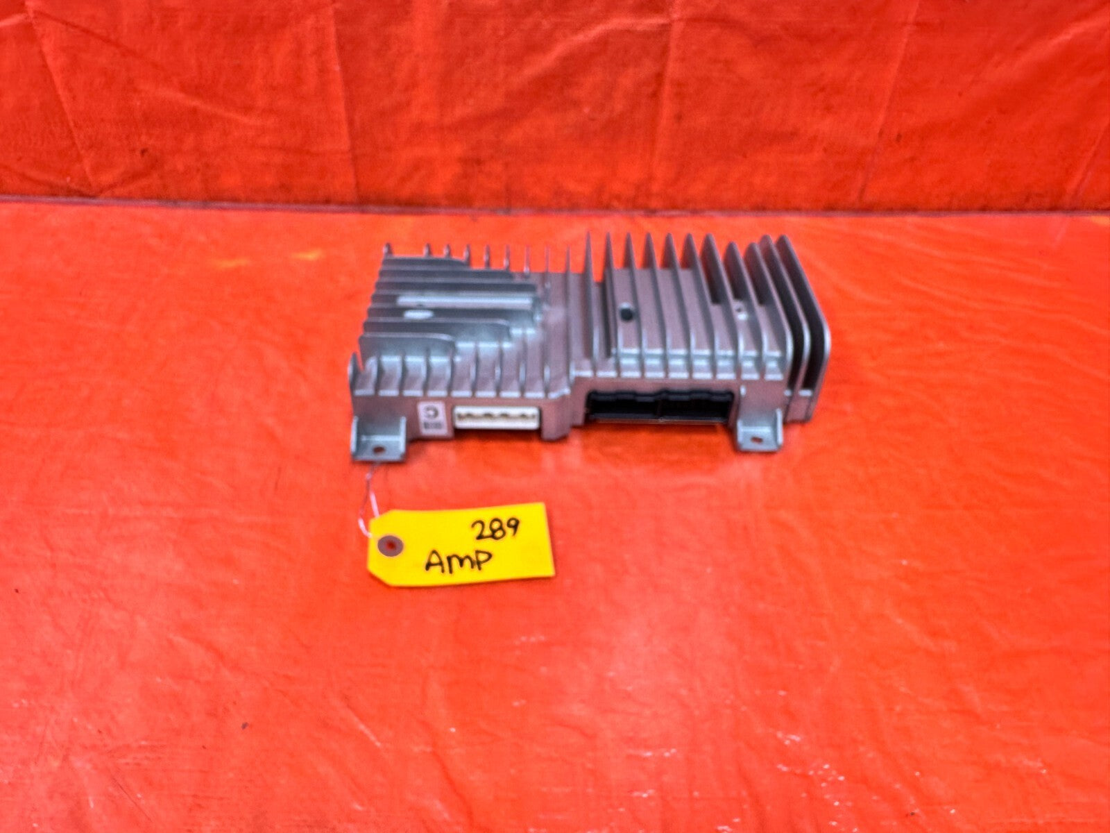 2018 18 INFINITI Q60 RED SPORT   AUDIO AMPLIFIER AMP   28061 5CA2E   OEM #2890