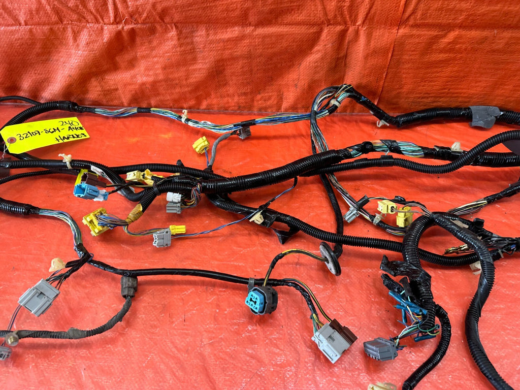 02 04 ACURA RSX   TYPE S   INTERIOR FLOOR WIRING HARNESS WIRE LOOM   OEM OE #2408
