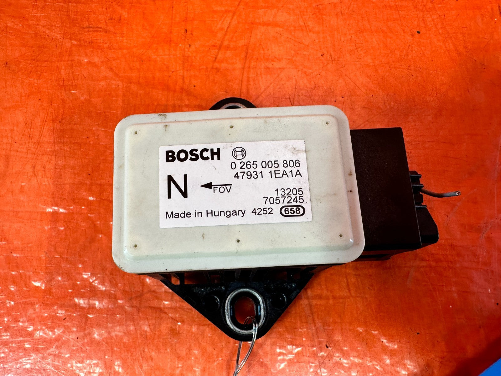 08 15 INFINITI G37 COUPE & CONVERTIBLE   265005806   YAW RATE SENSOR   OEM 3292