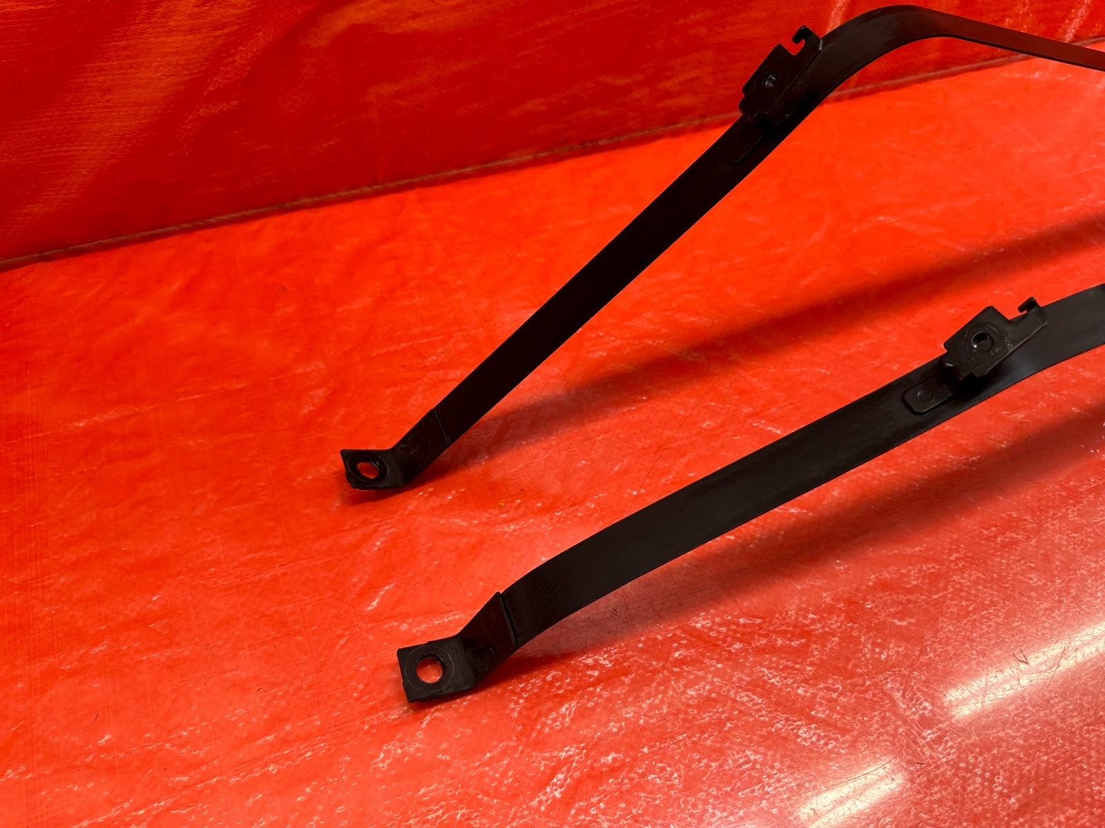 14 20 INFINITI Q50   GAS GASOLINE FUEL TANK MOUNTING STRAPS BAND SET   OEM #1859