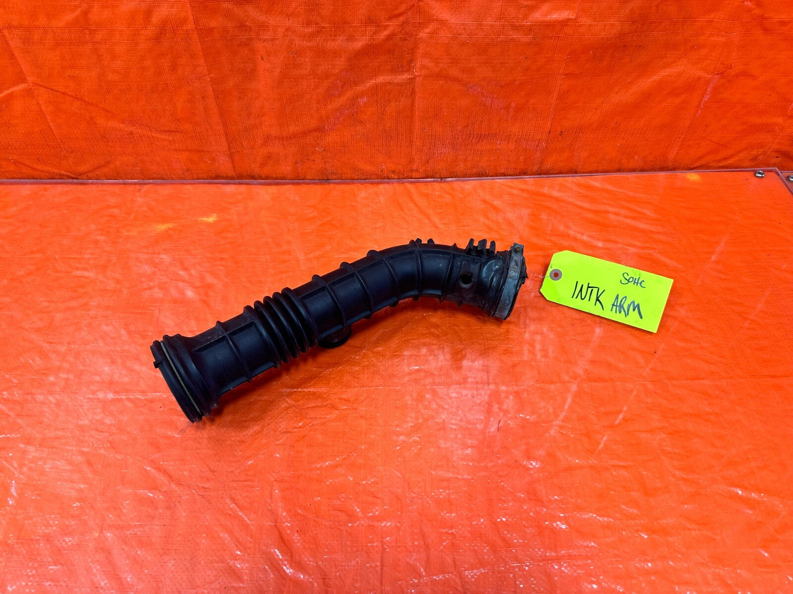92 95 HONDA CIVIC   SOHC   AIR BOX TO INTAKE MANIFOLD INTAKE ARM   OEM #SOHC0