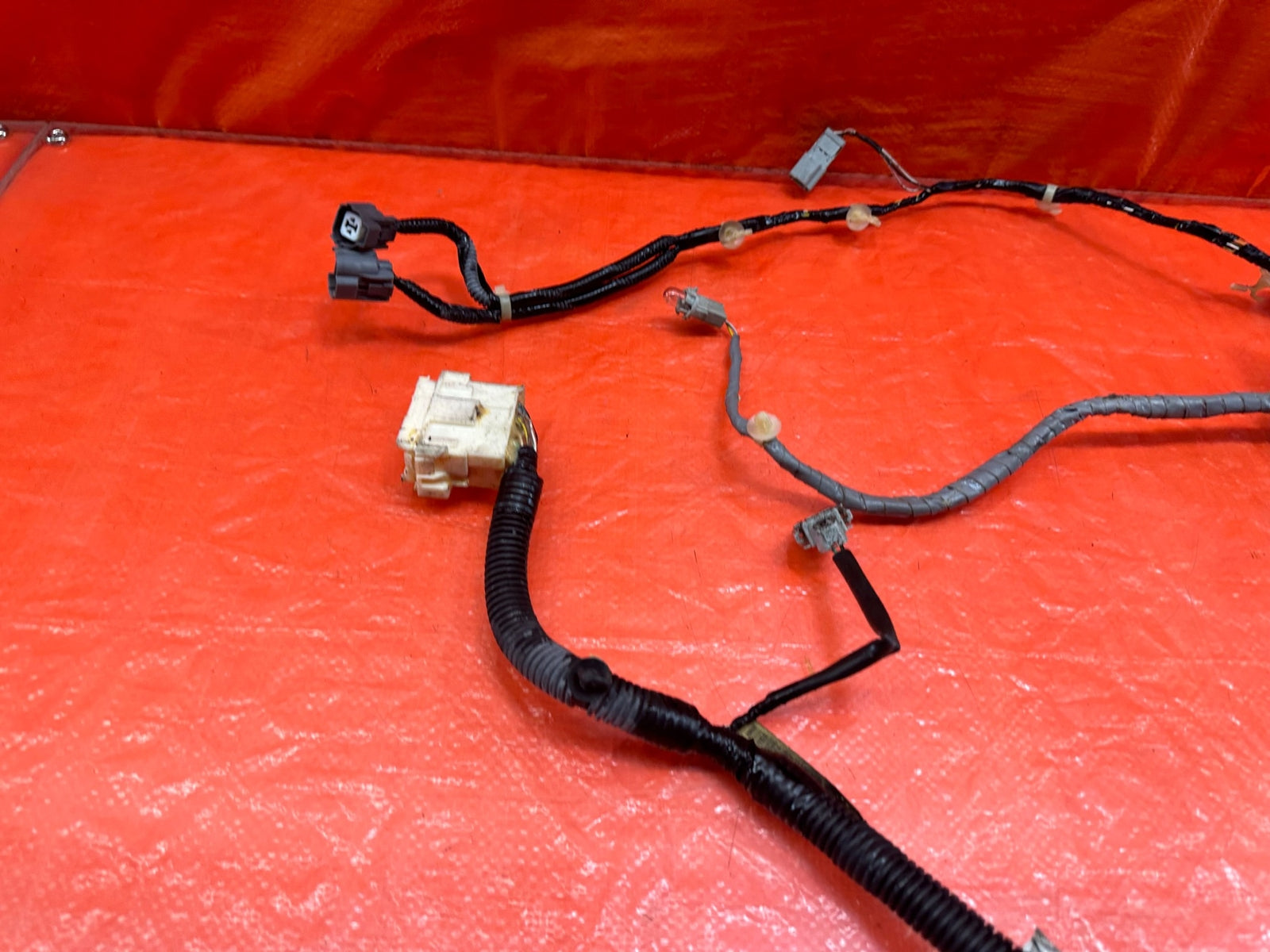 06 08 ACURA TSX   DRIVER LEFT FRONT DOOR WIRING HARNESS WIRE LOOM   OEM #2097