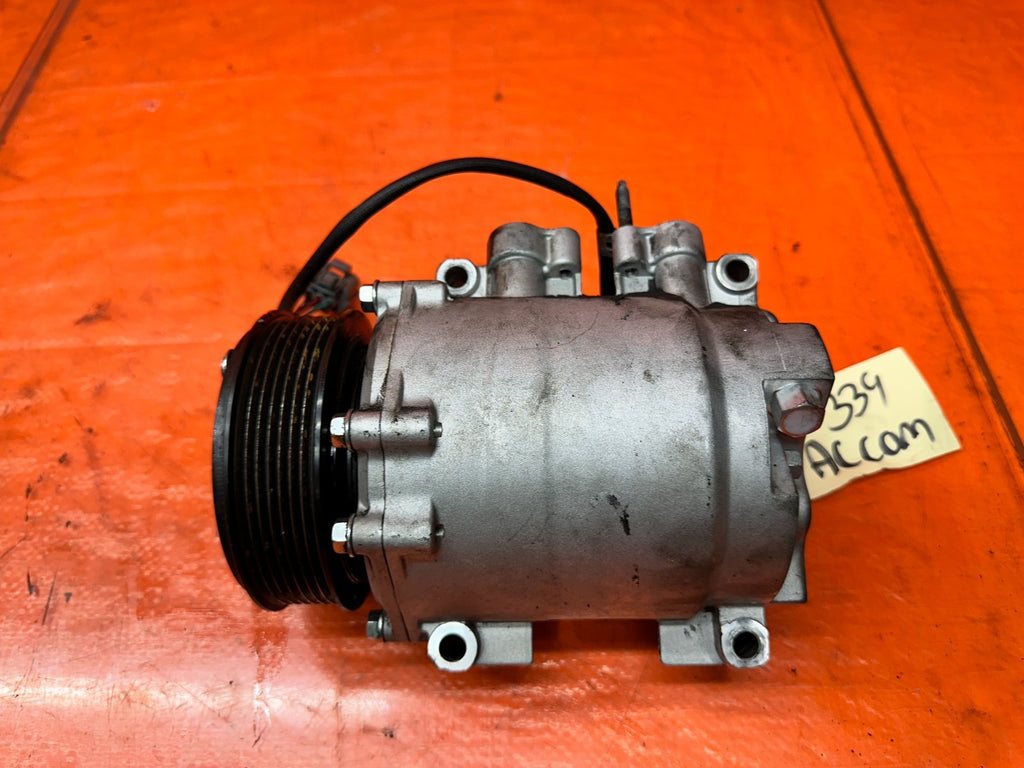 04-05 ACURA TSX 2.4L K24A2 AIR CONDITIONING AC COMPRESSOR PUMP OEM #3399