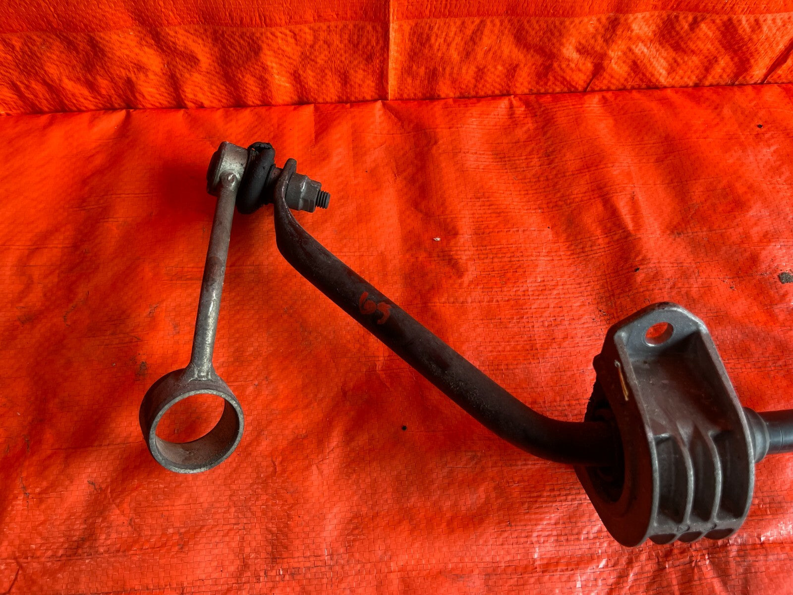 11 16 PORSCHE   PANAMERA 4 MODEL   AWD   DRIVER LEFT REAR CONTROL ARM SET OEM 656