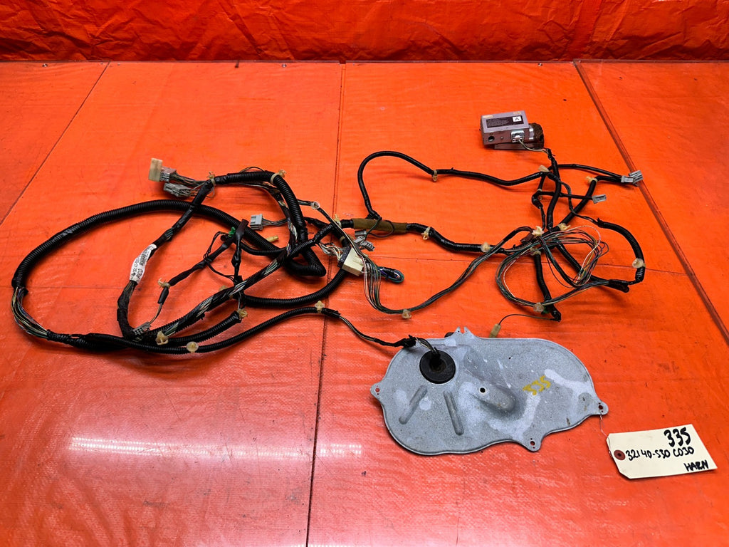 97 01 HONDA PRELUDE 2.2L REAR FUEL PUMP WIRE WIRING HARNESS 32140 S30 C030 #3350
