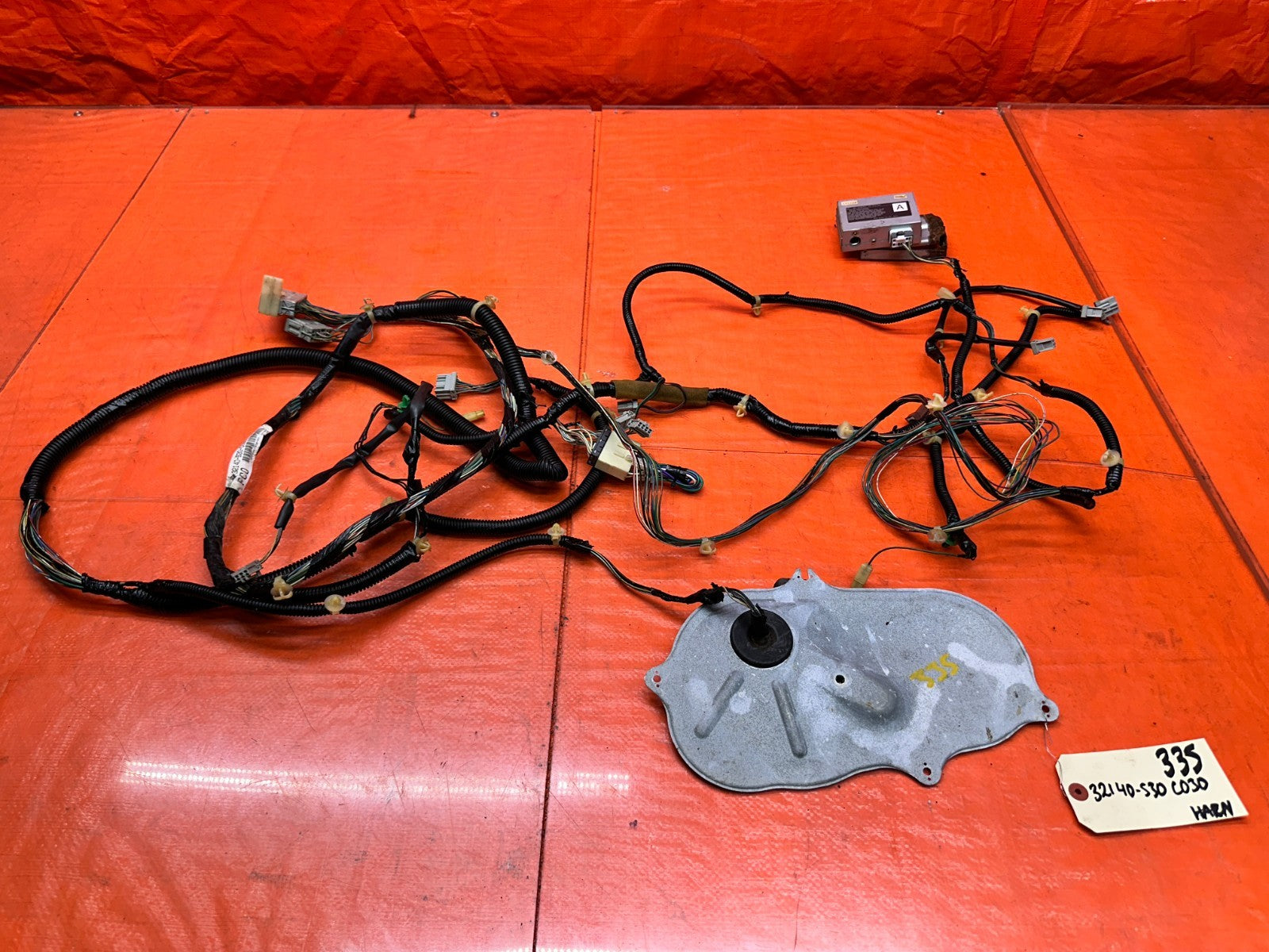 97 01 HONDA PRELUDE 2.2L REAR FUEL PUMP WIRE WIRING HARNESS 32140 S30 C030 #3350