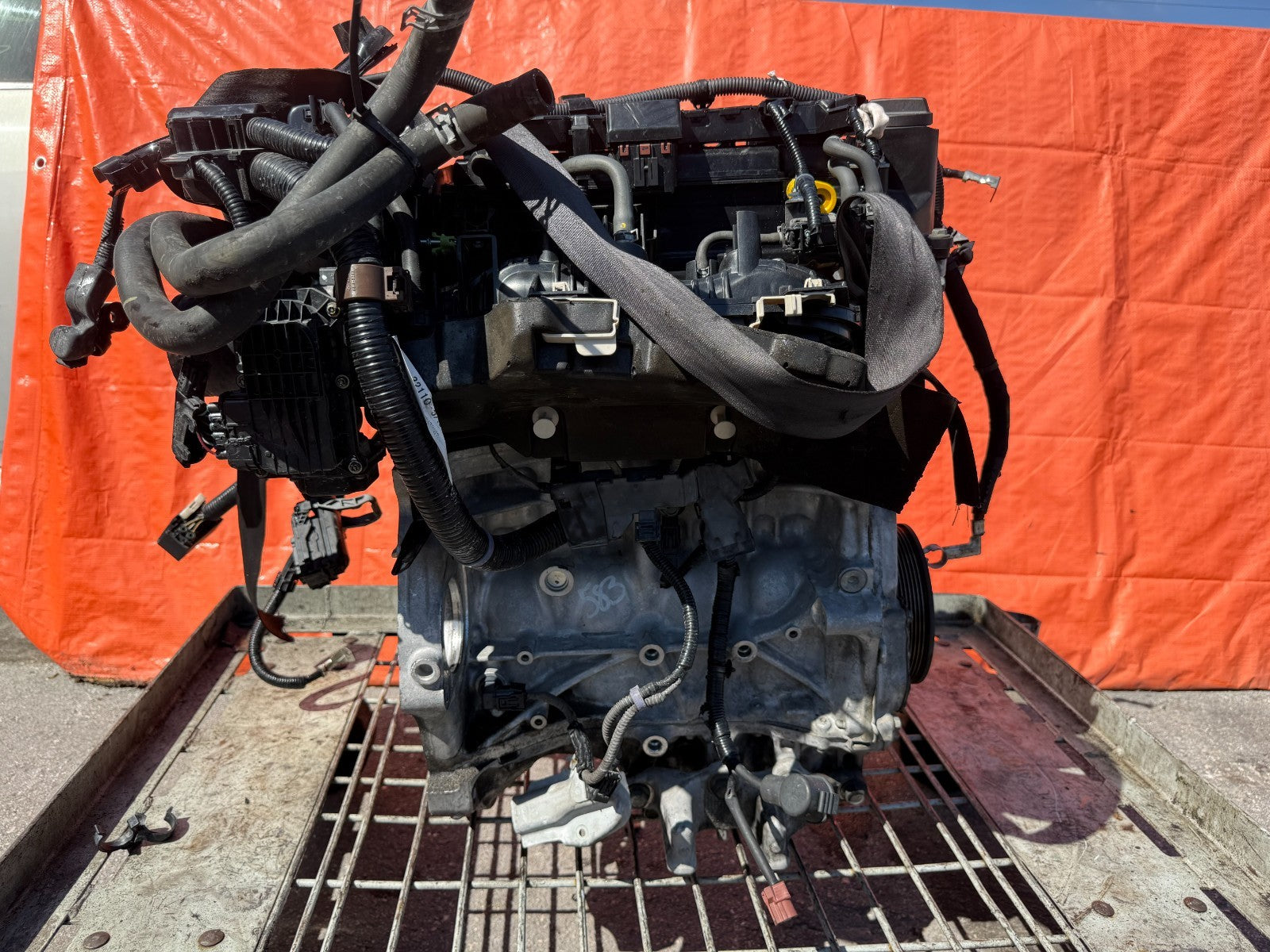 18 22 HONDA ACCORD 1.5L   L15BE TURBOCHARGERD ENGINE MOTOR LONG BLOCK   W/ VIDEO14