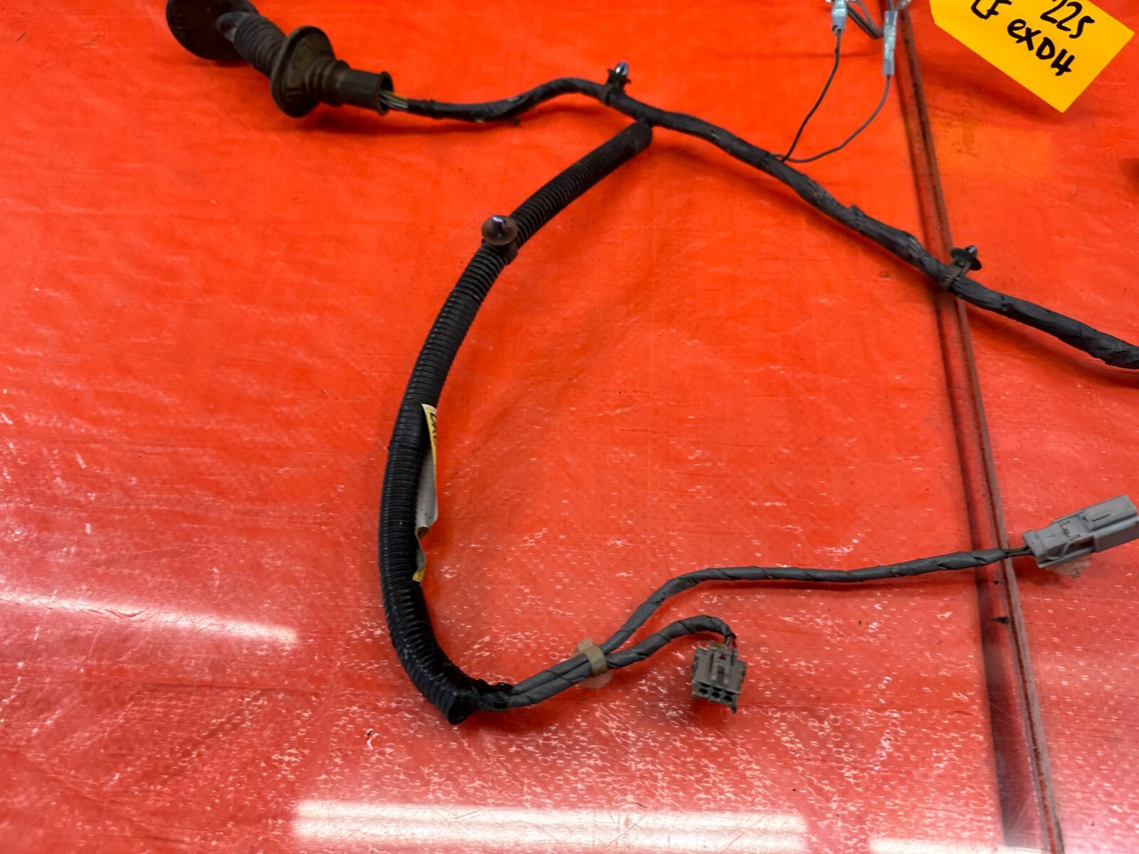 04 05 HONDA S2000   DRIVER LEFT FRONT DOOR WIRING HARNESS WIRE LOOM   OEM #2255