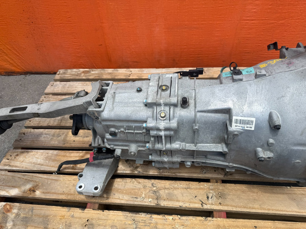 10 16 HYUNDAI GENESIS COUPE 3.8L   6 SPEED MANUAL TRANSMISSION GEAR BOX   62K3