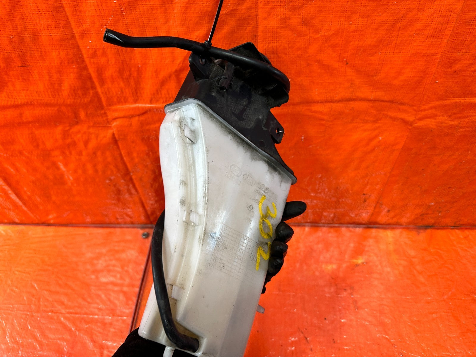 13 16 HYUNDAI GENESIS COUPE COOLANT OVERFLOW RESERVOIR RESERVE TANK BOTTLE 3025