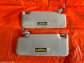09 12 ACURA RL   SUN VISOR SET   VISORS DRIVER LEFT PASSENGER RIGHT   OEM OE 0
