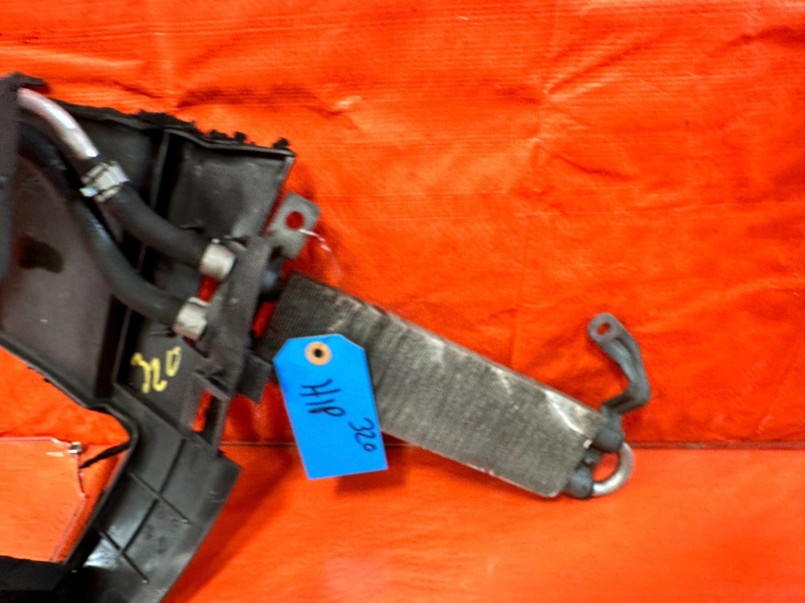08 15 INFINITI G37 Q60 COUPE ALL POWER STEERING LINES W/ COOLER & PRESSURE LINE14