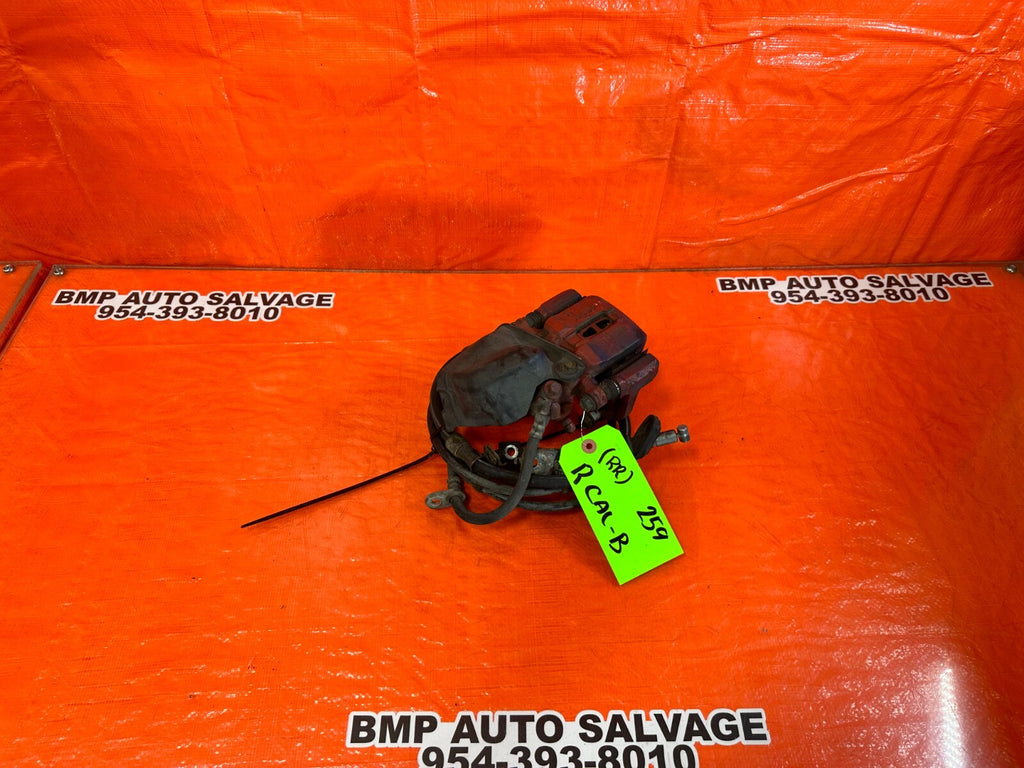 92 01 HONDA PRELUDE   BRAKE CALIPER   PASSENGER RIGHT REAR   OEM FACTORY #2590