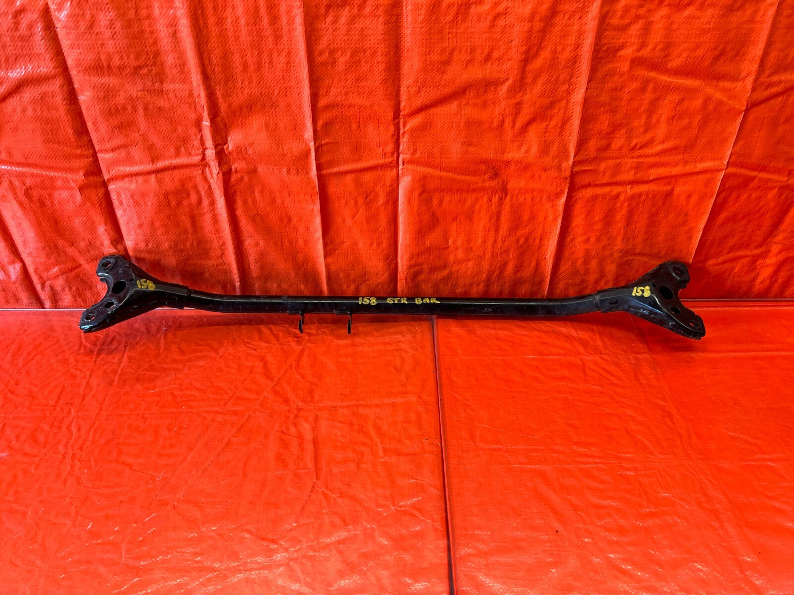 09 14 ACURA TSX 2.4L   FRONT STRUT SHOCK TOWER REINFORCEMENT BAR   OEM #1588