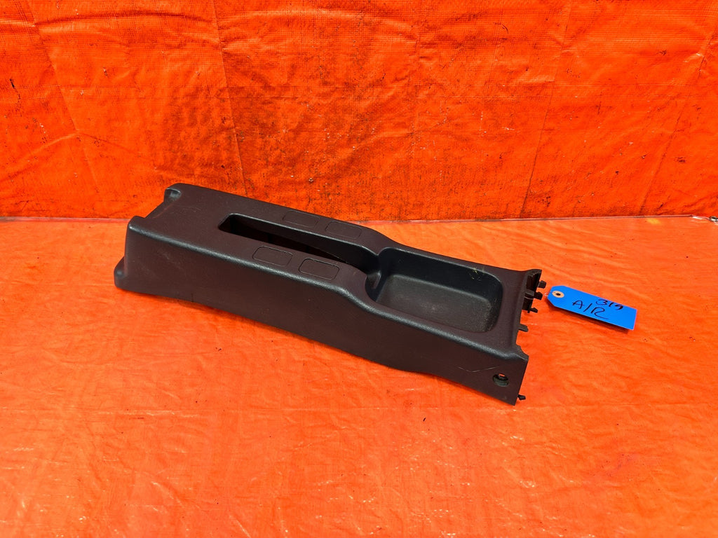 96 00 HONDA CIVIC ARM REST / CENTER CONSOLE / PARKING BRAKE DELETE DARK GRAY OEM1