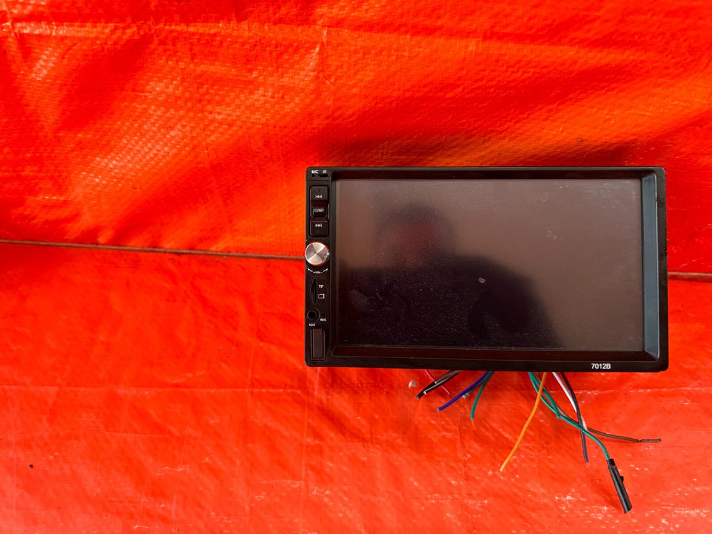 12V USB/TF Android IOS 7'' 2 Din HD Touch Screen Car Stereo MP5 Player FM Radio4