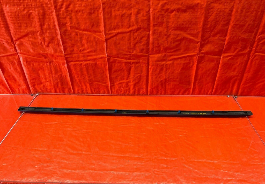 96 00 HONDA CIVIC COUPE & HATCH   DOOR MOLDING IMPACT STRIP LH LEFT SIDE  OEM 978