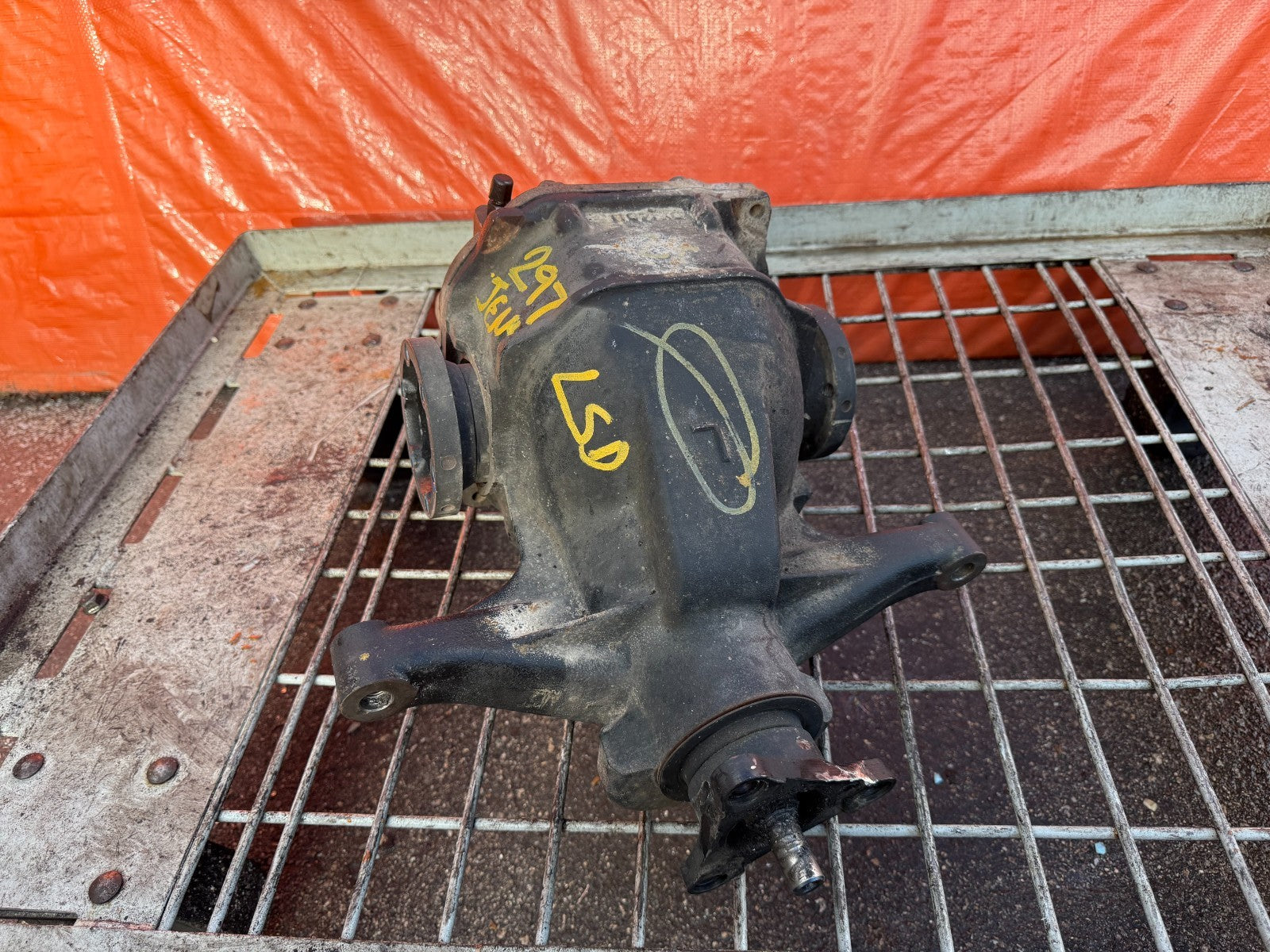 13 16 HYUNDAI GENESIS COUPE   R SPEC   LSD   3.538   MANUAL   DIFFERENTIAL   OEM4