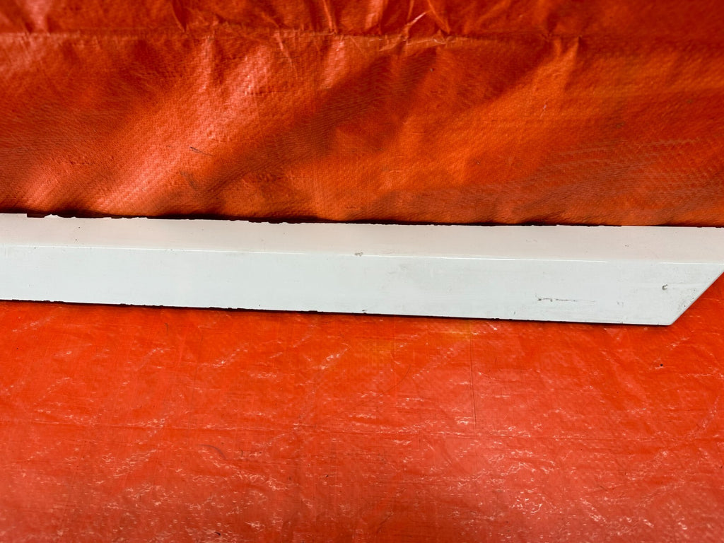 06 11 HONDA CIVIC SI 4D SEDAN   DOOR MOLDING IMPACT STRIP RIGHT REAR OEM #2202