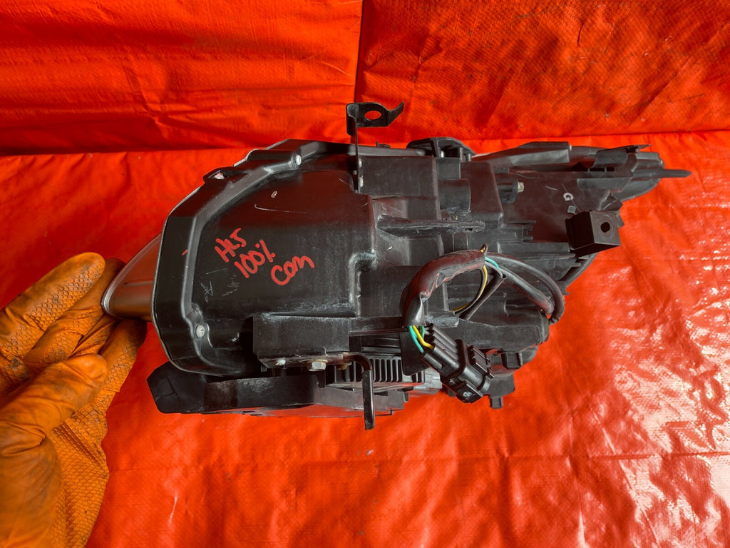 08 10 INFINITI G37 SPORT S COUPE  PASSENGER RIGHT HEADLIGHT HEADLAMP NON AFS OEM11