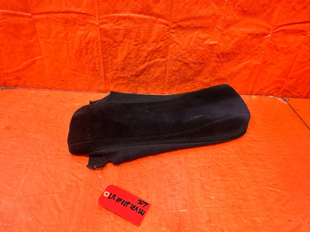 07 08 HONDA CIVIC SI SEDAN DRIVER LEFT REAR OUTER SEAT FABRIC CUSHION   OEM #3070