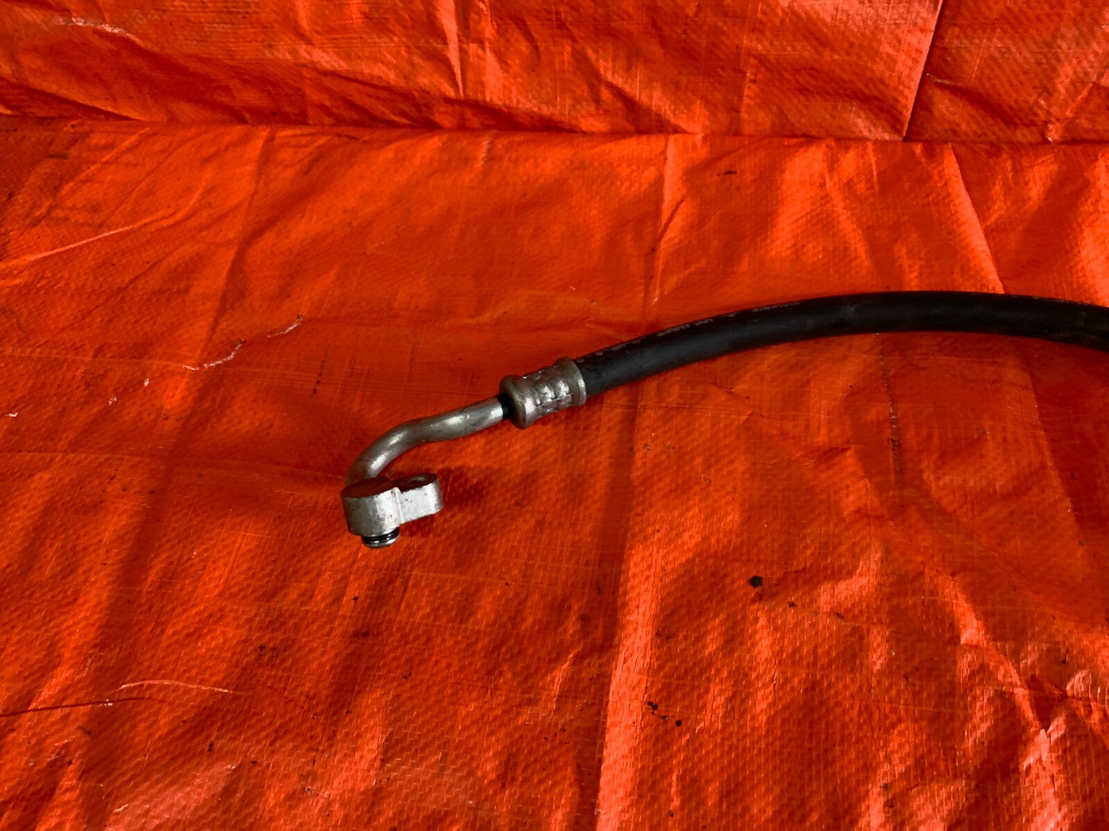 07 11 HONDA CIVIC SI K20Z3   HVAC AIR CONDITIONING SINGLE AC LINE OEM FACTORY2
