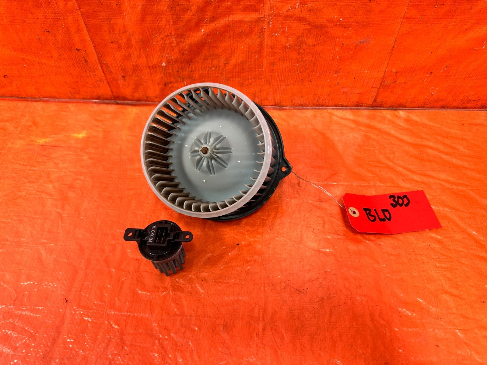 09 11 MAZDA RX8 RX 8 HVAC AIR CONDITIONING AC BLOWER MOTOR RESISTOR KIT OEM 3030