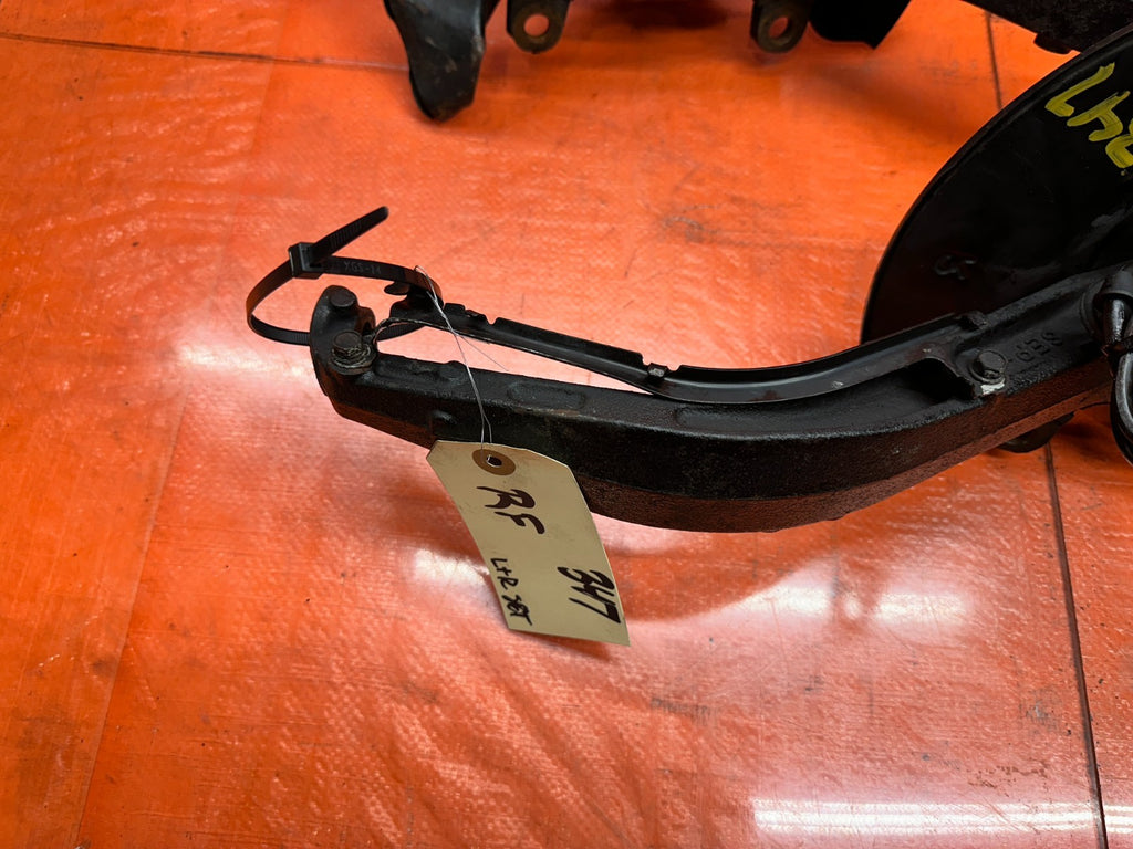 2004-2008 ACURA TL BREMBO 6MT FRONT STEERING SPINDLES KNUCKLES PAIR OEM #3479