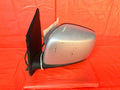 OEM 2012 12 DODGE CARAVAN DRIVER LEFT SIDE VIEW MIRROR   HEATED   SILVER  5 WIRE0