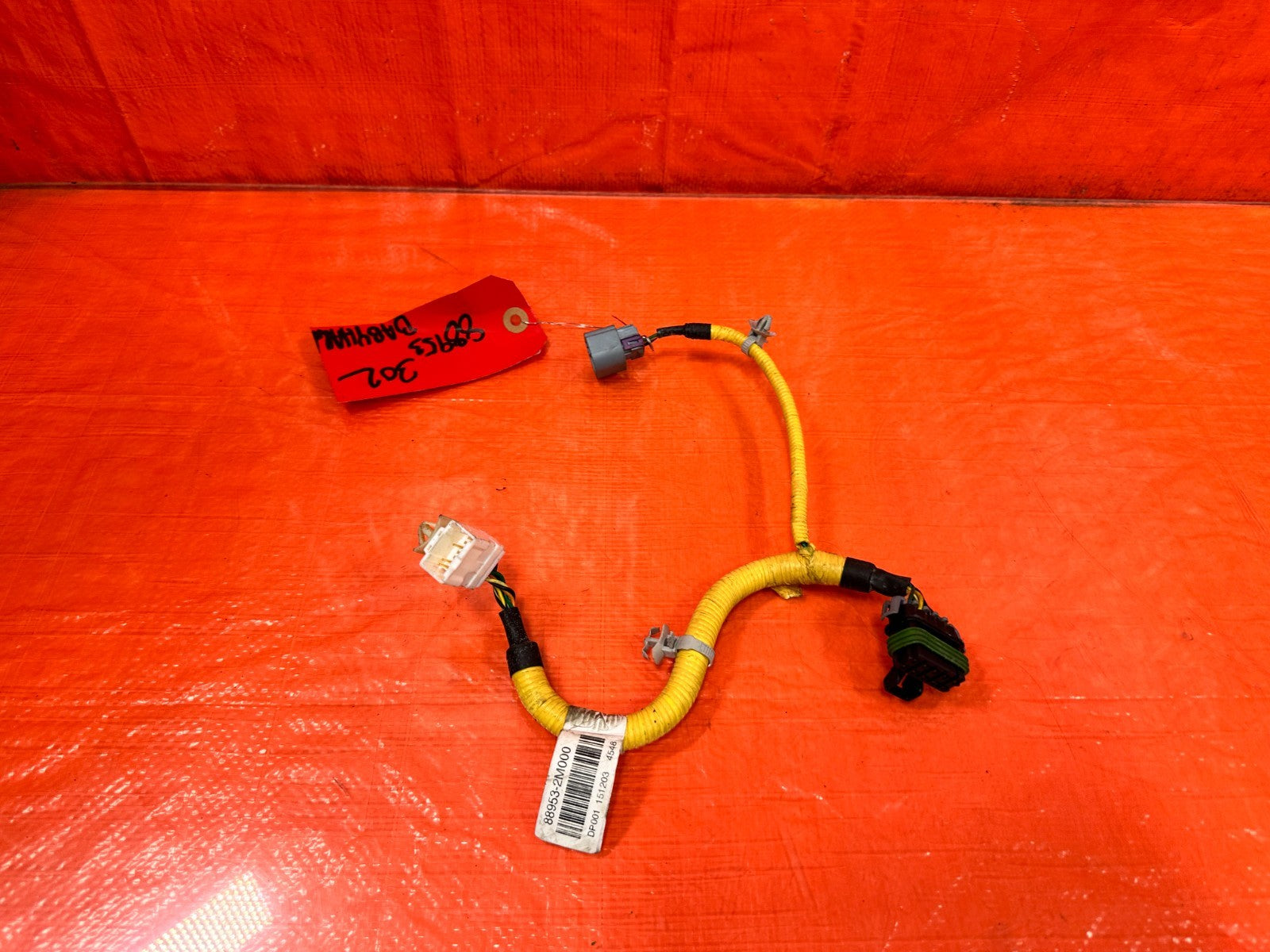 13 16 HYUNDAI GENESIS COUPE 3.8L   HARNESS   OEM PART # 88953 2M000   OEM #3020