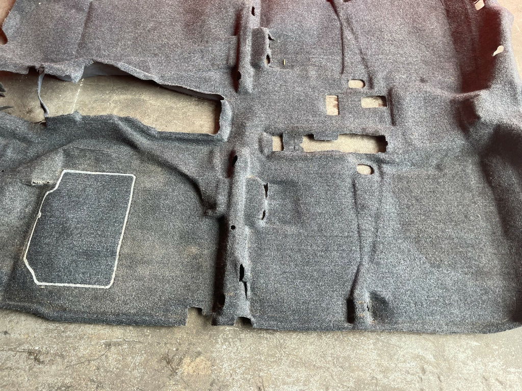 99 01 HONDA CR V CRV COMPLETE INTERIOR CARPET SET   GRAY IN COLOR   FACTORY OEM5