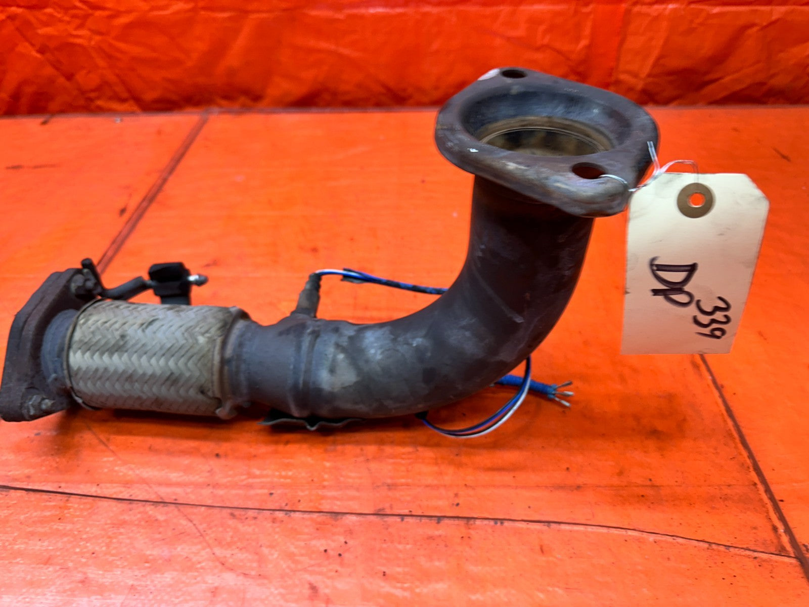 04-05 ACURA TSX 2.4L EXHAUST DOWNPIPE FRONT FLEX PIPE ASSEMBLY OEM #3397