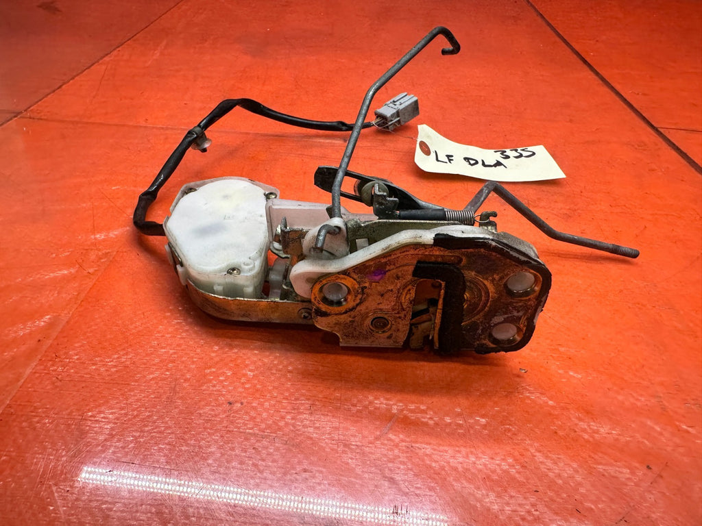 97 01 HONDA PRELUDE 2.2L DRIVER LEFT FRONT DOOR LOCK ACTUATOR LATCH OEM #3354