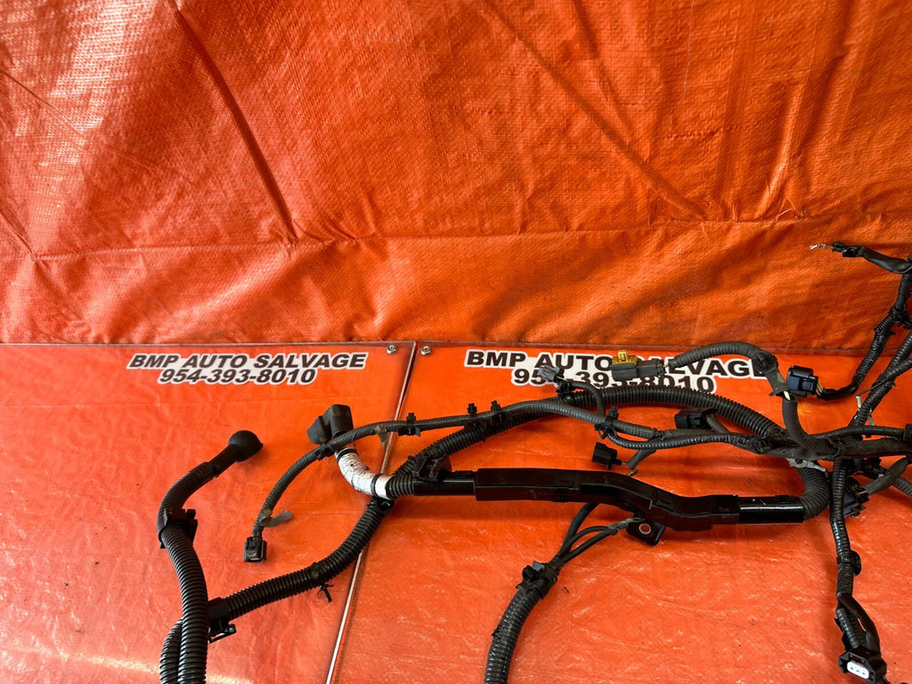 2010 INFINITI G37   VQ37VHR   6 SPEED MANUAL ENGINE HARNESS WIRING LOOM OEM 24512