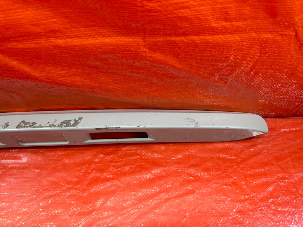15 21 SUBARU WRX & STI   REAR TRUNK LICENSE PLATE LIGHT TRIM GARNISH   OEM #1805