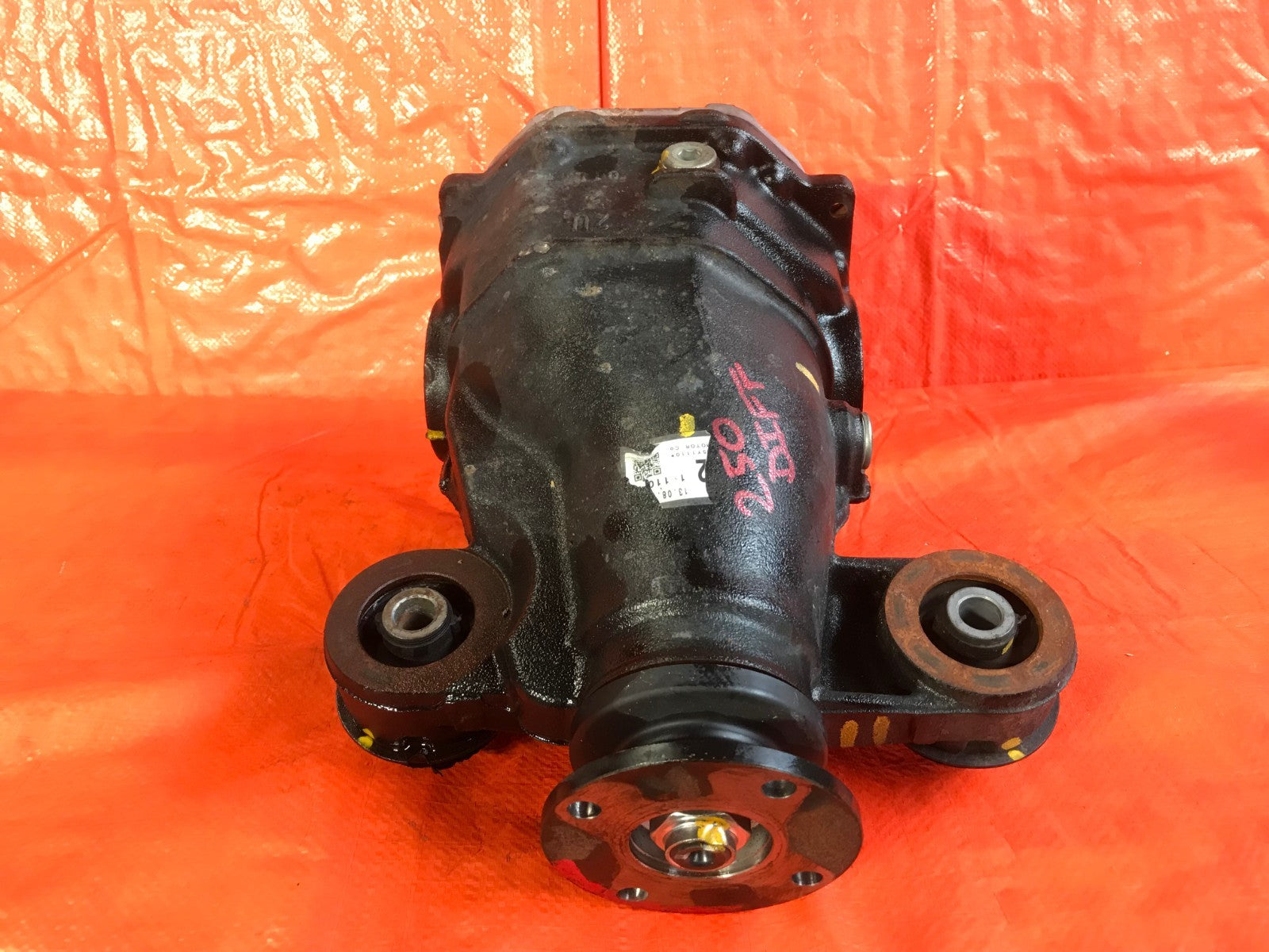 OEM 2014 2015 2016 14 15 16 LEXUS IS250 IS350 REAR DIFFERENTIAL   RWD MODEL1
